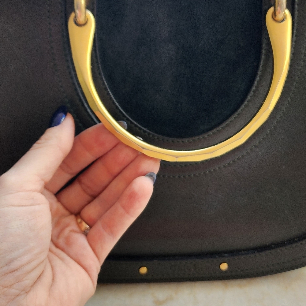 Authentic Chloe Pixie Green Bag - image 5